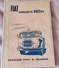 FIAT AUTOCARRO 682 N2 CATALOGO