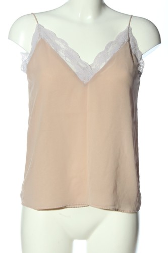 Zara basic top con bretelline - basic,