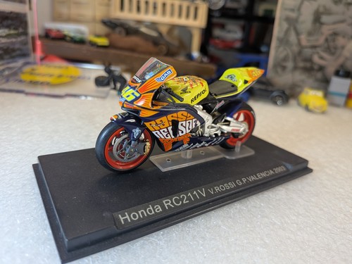 Modellino honda rc211v - honda,