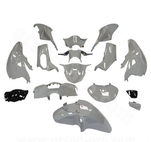 Kit carene plastiche grigio - kit,
