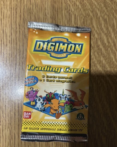 Bustine digimon serie gialla - 5,