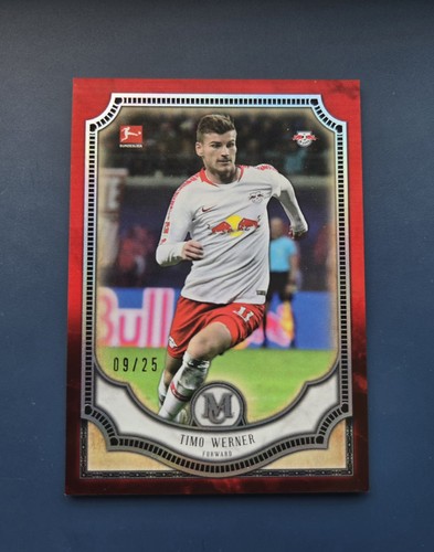 Timo werner 2019 topps museum - werner,