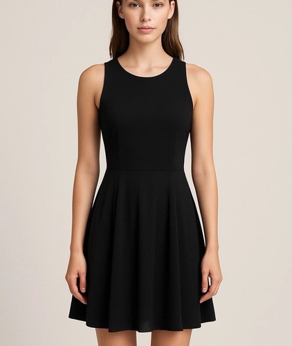 Mini abito allsaints eita nero - allsaints,