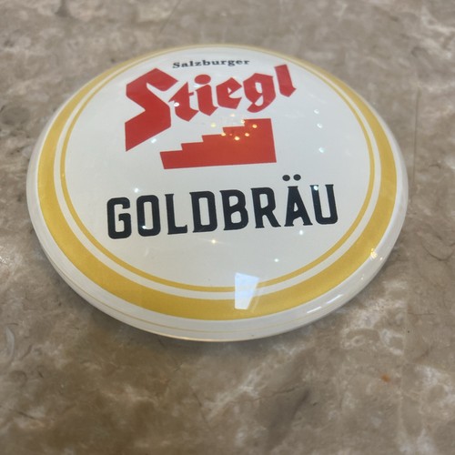 Rare stiegl goldbräu round - goldbräu,