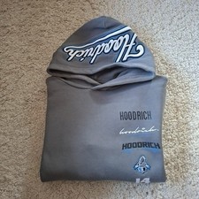 Hoodrich grigio e blu uomo