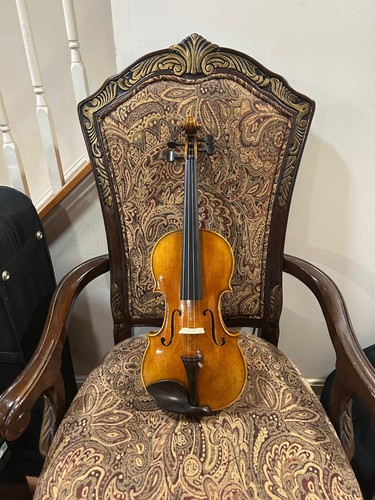 Handmade violin outfit - *, 4/4