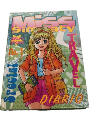 Diario miss simpaty vintage - diario,