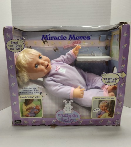 Miracle moves baby real feel - real,