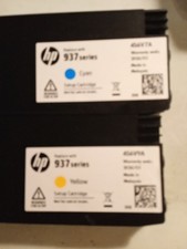 Ink 937 Hp Cartucce vuote originali colori Giallo e Ciano