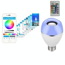 E27 LED Music Bulb Smart