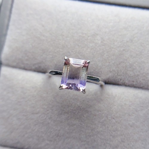 Anello con ametrina naturale - anello,