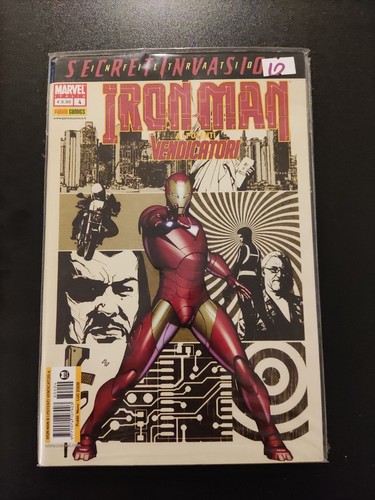 Iron man i potenti - &,