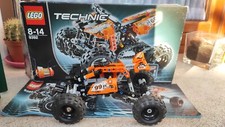 LEGO TECHNIC 9392 QUAD BIKE DUNE BUGGY 2 IN 1 SET COMPLETO BOX E ISTRUZIONI