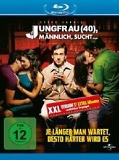 JUNGFRAU (40),MAENNLICH,SUCHT... - BLU-RAY NEUWARE STEVE CARELL,CATHERINE KEENER