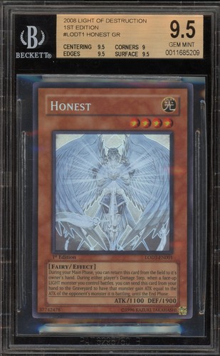 Honest light of - yu-gi-oh!,