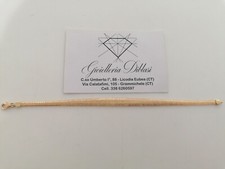 BRACCIALE Donna ORO GIALLO 18