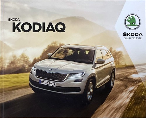 Skoda kodiaq depliant brochure - skoda,