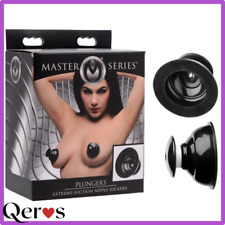 Tettarelle MASTER SERIES Plungers BDSM Succhia capezzoli Sexy Shop bondage