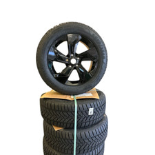 SET 4 CERCHI IN LEGA 17" ORIGINALI NISSAN JUKE F16 215/60 R17 96H INVERNALI