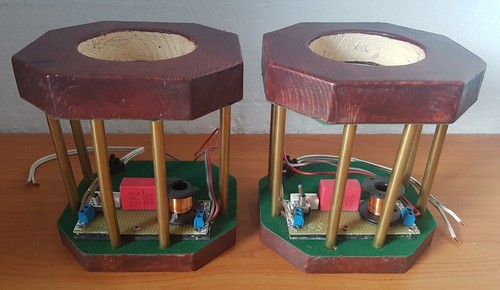 Coppia supporti crossover - supporti, +
