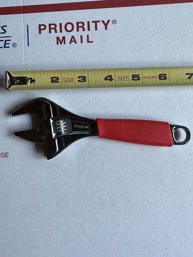 Snap wrench wide mouth - 6",