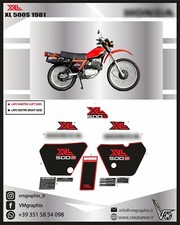 XL 500S 1981 xl 500 s