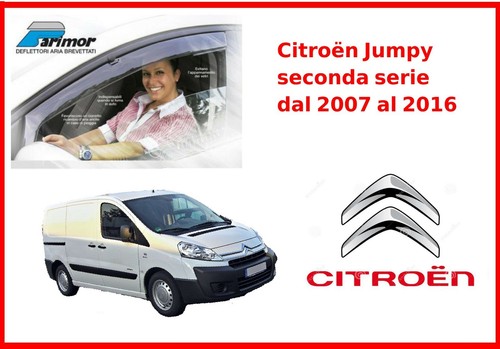 Deflettori aria per - , citroën