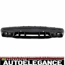 diffusore paraurti posteriore