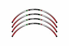KIT ADESIVI RUOTA 17 POLLICI CNC RACING PER YAMAHA R6 2008-09