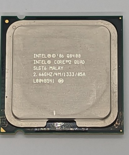 Processore cpu desktop - processore, intel