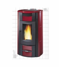 STUFA A PELLET DAL ZOTTO MOD