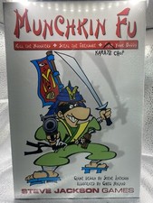 MUNCHKIN FU - Steve Jackson