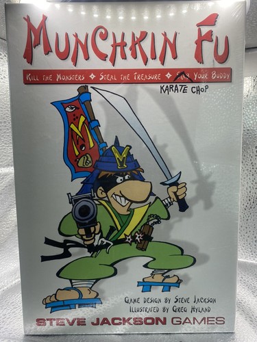 Munchkin steve jackson - munchkin,