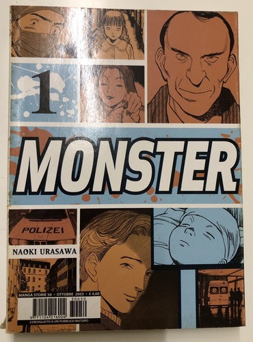 Monster serie completa 1 18 - -,