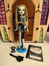Monster High FRANKIE STEIN wave 2 eccellente mai giocata completa rara 2011 G1
