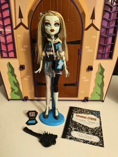 Monster high frankie - monster,