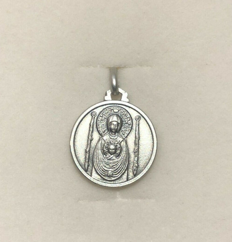 Madonna nicopeia medaglia - di,