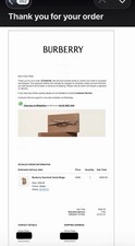 Sciarpa Burberry in cashmere