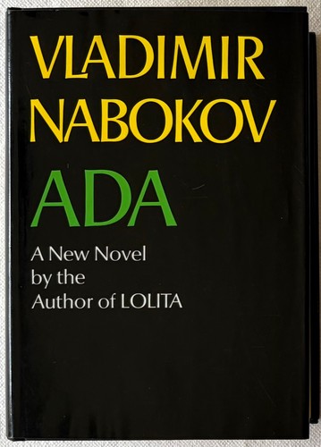 Vladimir nabokov ada first - vladimir, ada,