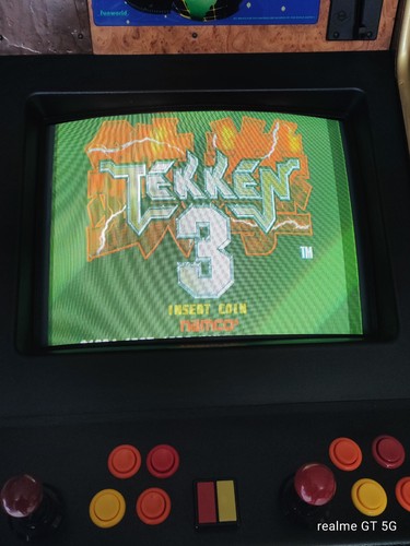 Tekken arcade pcb jamma - tekken,