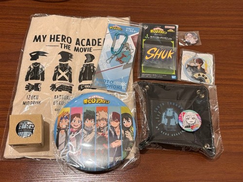 Hero academia goods set - hero,