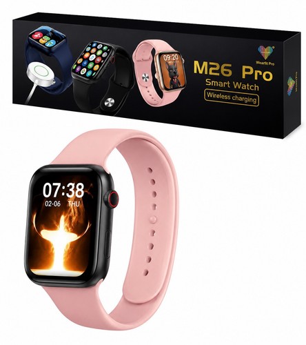 M26 pro smart watch - m26, nero