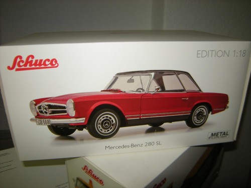 Schuco mercedes benz 280 - 1:18, mercedes-benz