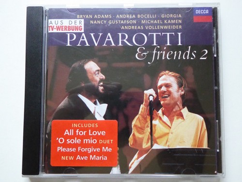 Pavarotti friends - &,