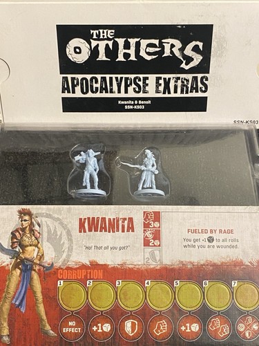 Apocalypse extras kwanita - extras,