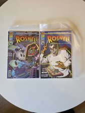 Roswell #2 #3 Simpsons Comic