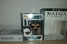 Funko pop Neo 157 matrix la trilogia blu ray new MINT Ultra Rare