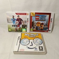 LOTTO 3 Giochi Nintendo 3DS 2DS Nintendo Ds Multilingua Fifa 15 Lego 