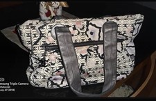 Chanel logo floral shoulder - cc,