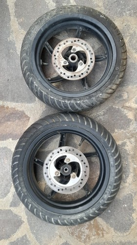 Coppia ruote complete - , aprilia